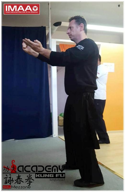 Kung Fu Academy di Sifu Mezzone stage di wing tjun chun tsun a Frosinone Lazio con SH Antonio Micheli difesa personale e arti marziali (1)